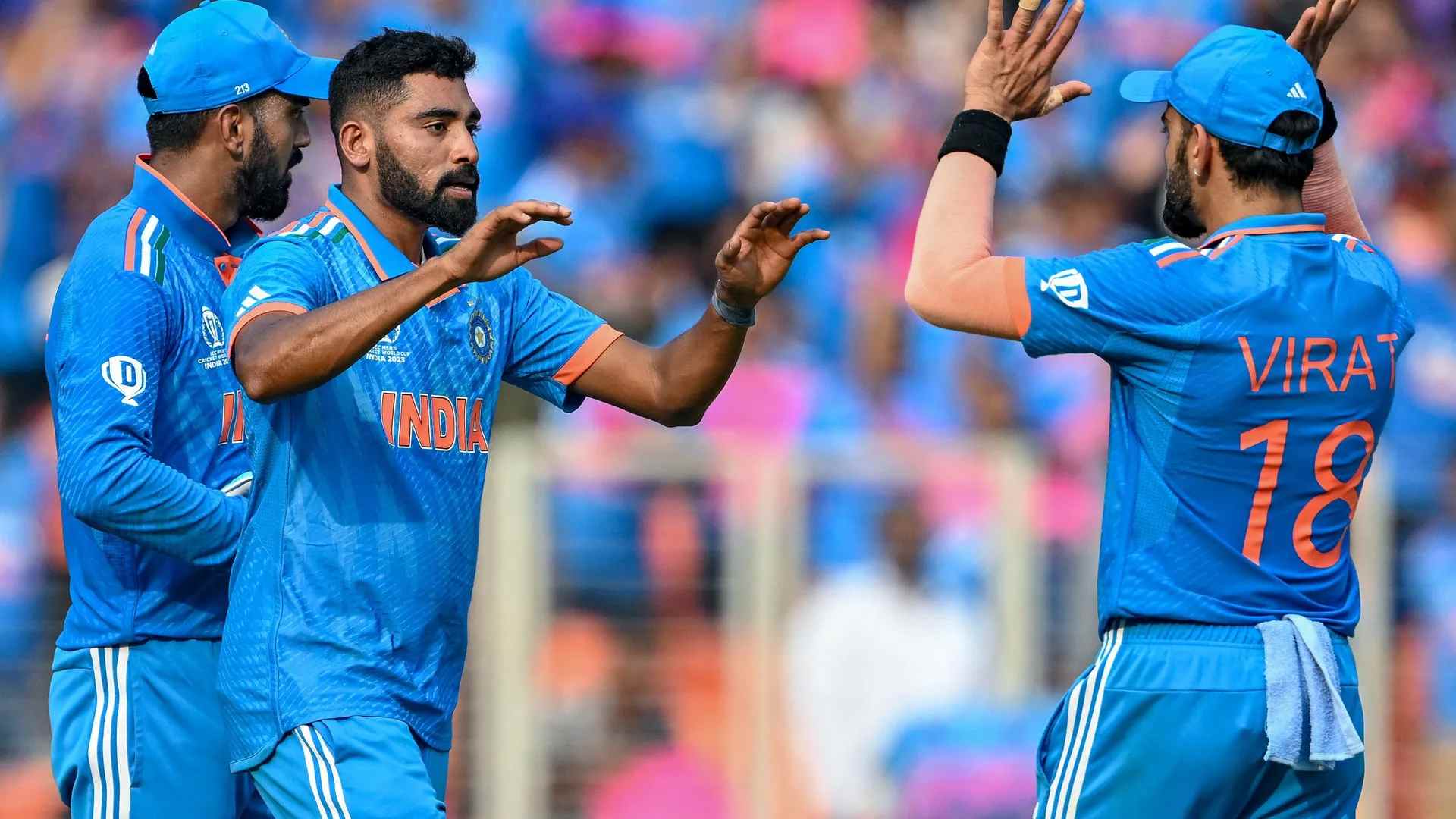 World Cup 2023 India's dominant bowling performance restricts Pakistan