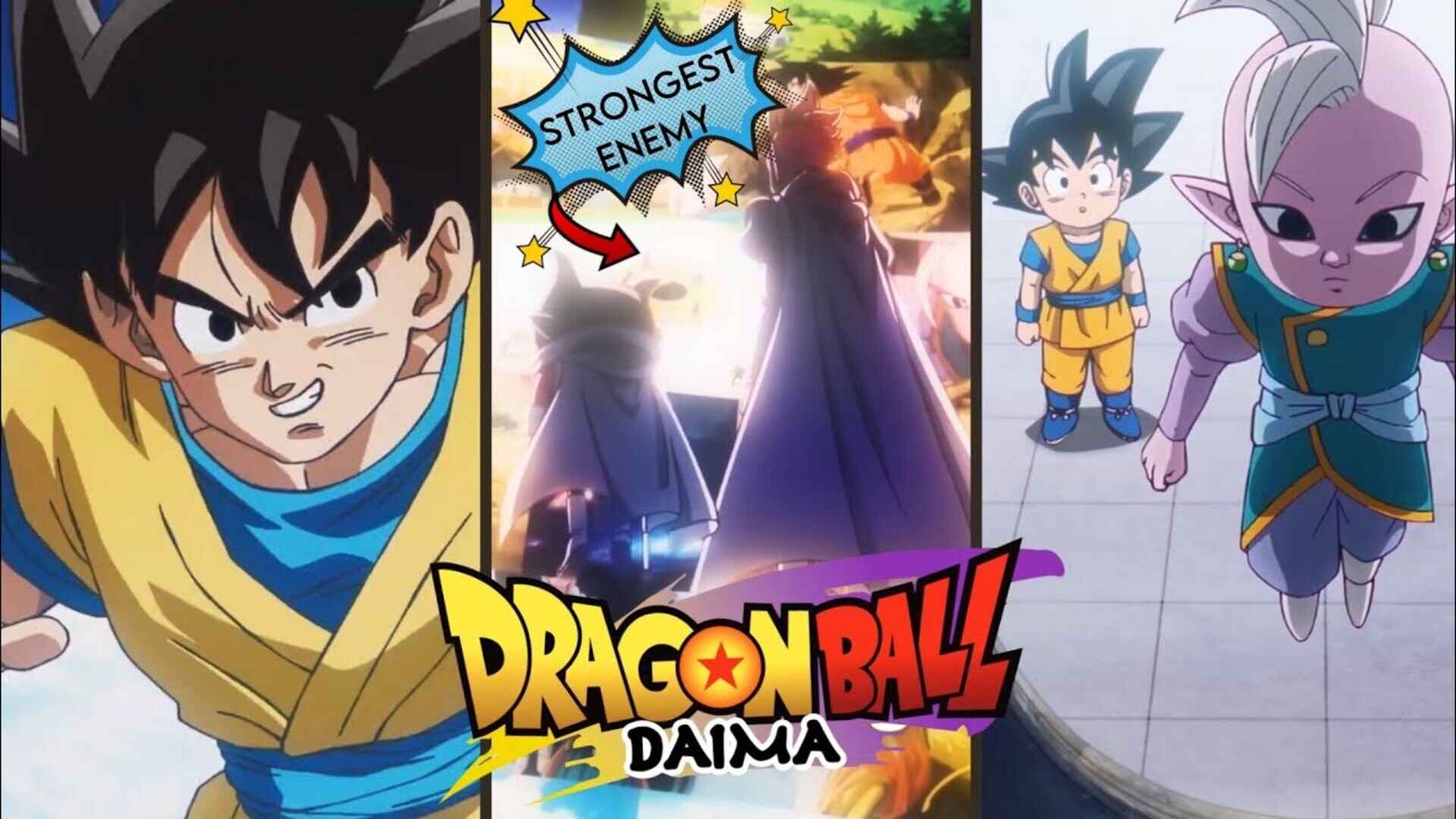 Toei Animation Unveils Dragon Ball Daima Anime For 2024 - Sportslumo