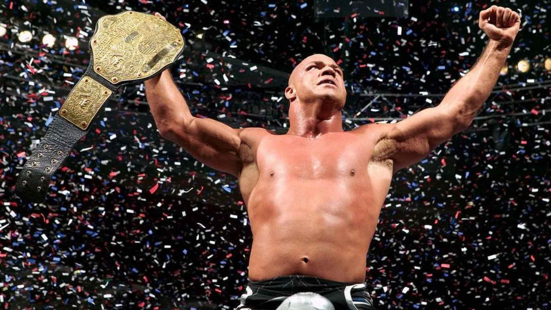 Kurt Angle on WWE vs AEW battle for wrestling supremacy