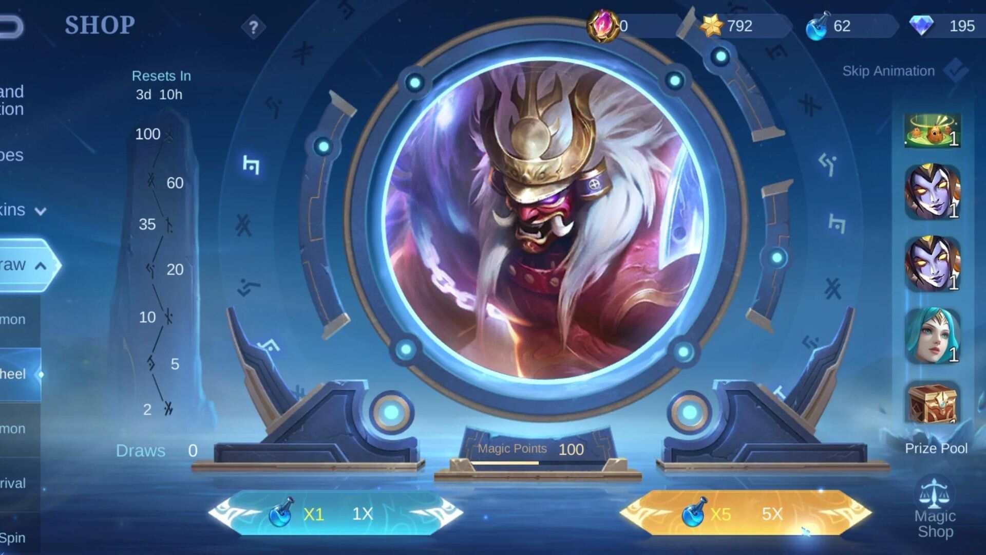 Guaranteed Legendary Skins in the MLBB Magic Wheel Rework Sportslumo