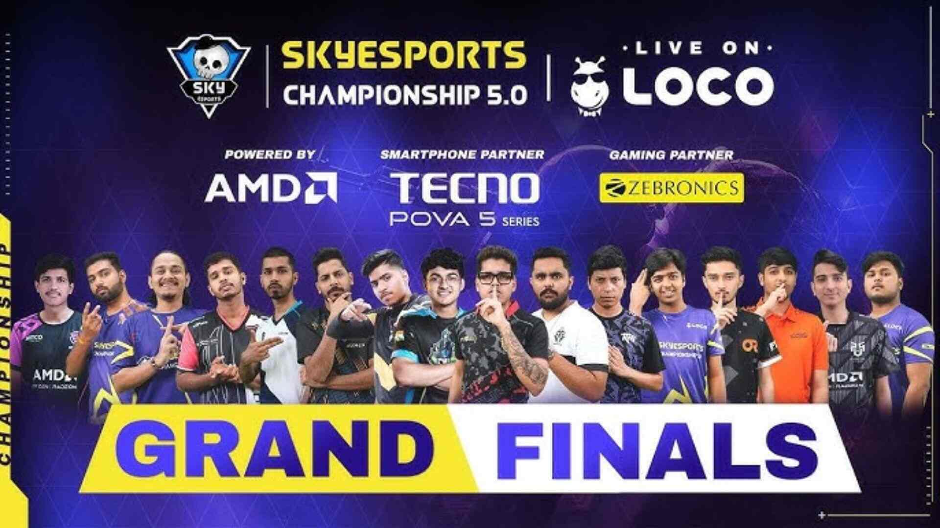 Skyesports Championship 5.0 Finals: Day 3 Overall Points Table and Live Standings
