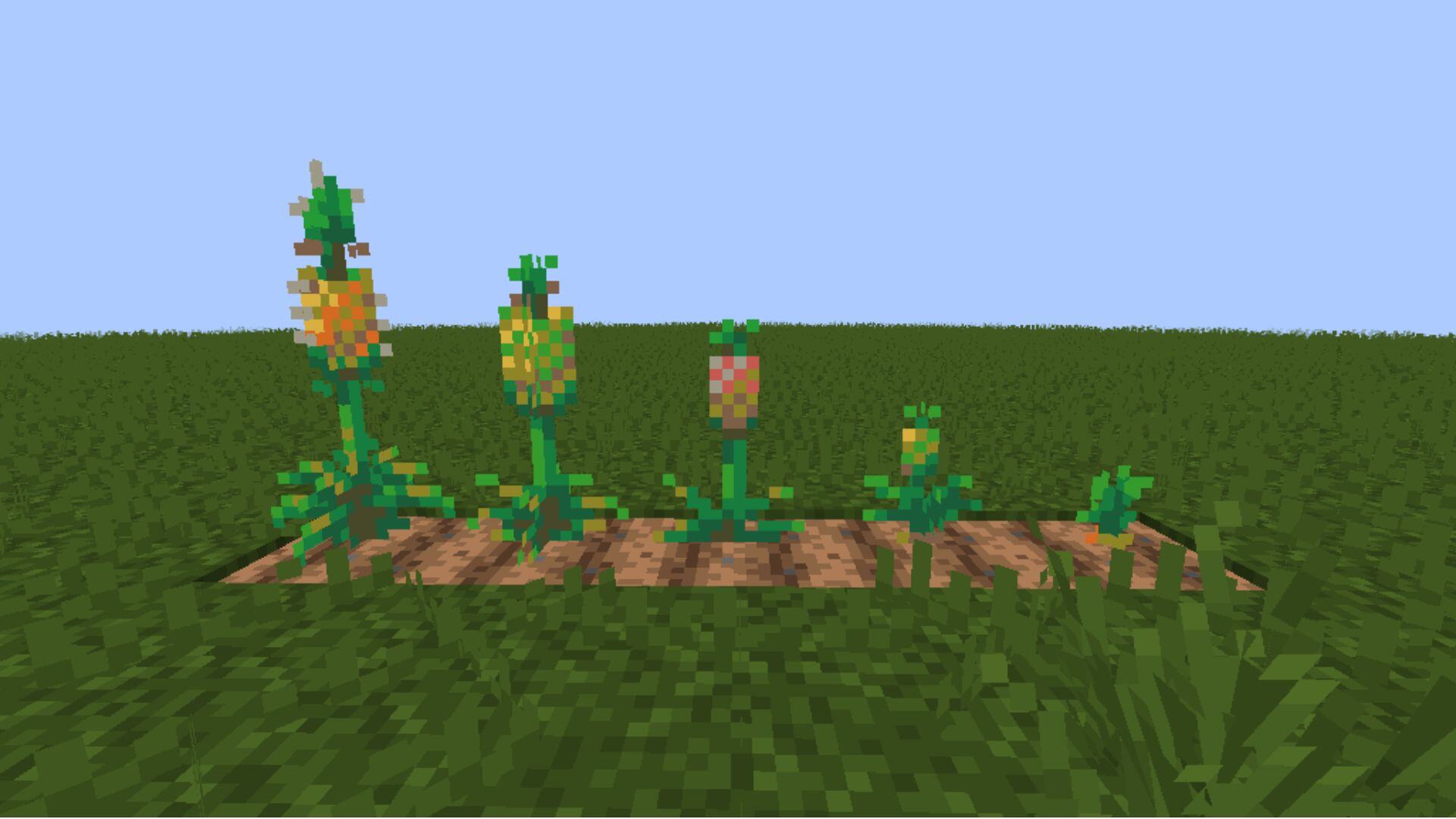 Minecraft's Pitcher Plant Cyan Dye Crafting and Creative Exploration