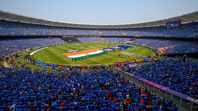Icc World Cup 2023 Indias National Anthem Transcends Boundaries Uniting Fans And Capturing 9969