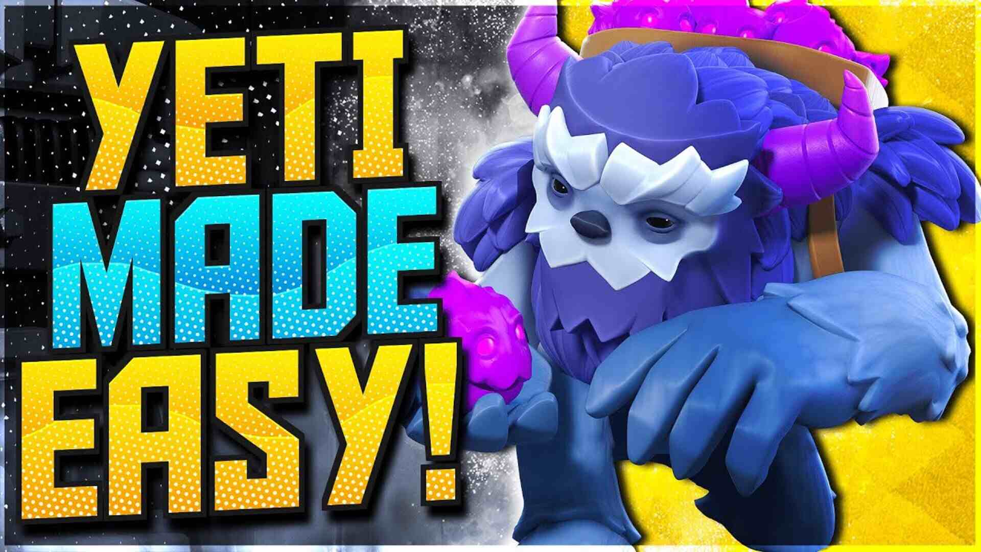 TH12 Yeti Smash Attack Strategy 2023 in Clash of Clans Sportslumo