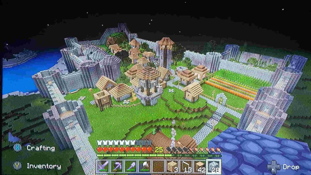 Minecraft's Underwater Iron Golem Extravaganza Sportslumo