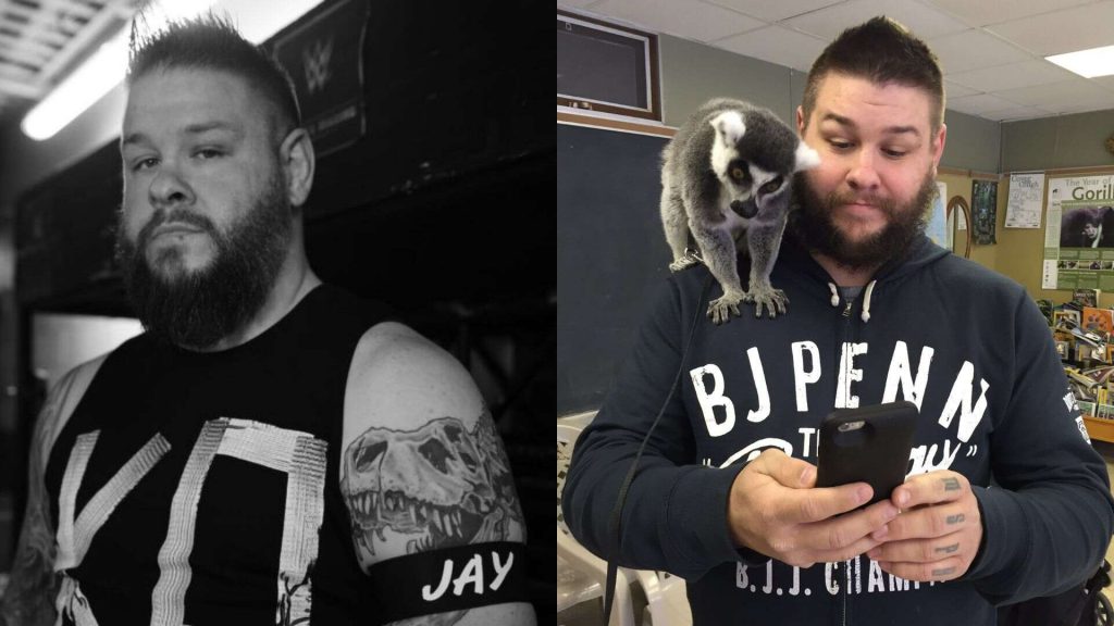 Kevin Owens injured his hand while fighting Grayson Waller on SmackDown