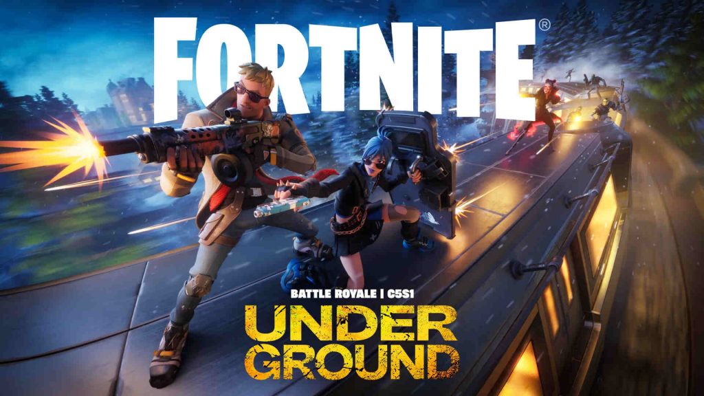 Fortnite Chapter 5 Season 1: The Underground Chronicles! - Sportslumo