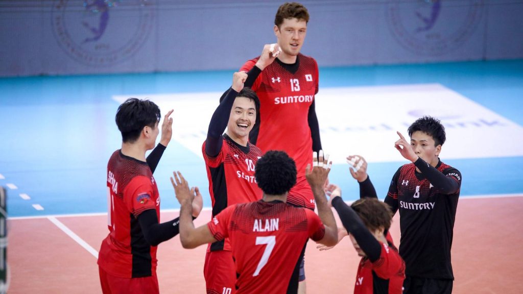 Halkbank Spor Kulubu vs Suntory Sunbirds, Volleyball Men's Club World