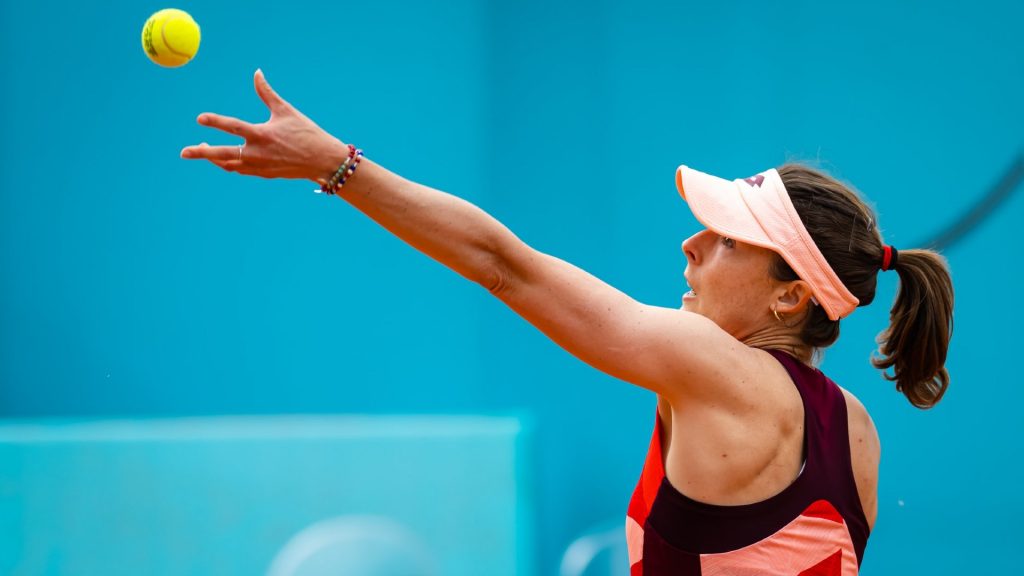 Chloe Paquet vs Alize Open Angers Arena Loire Preview