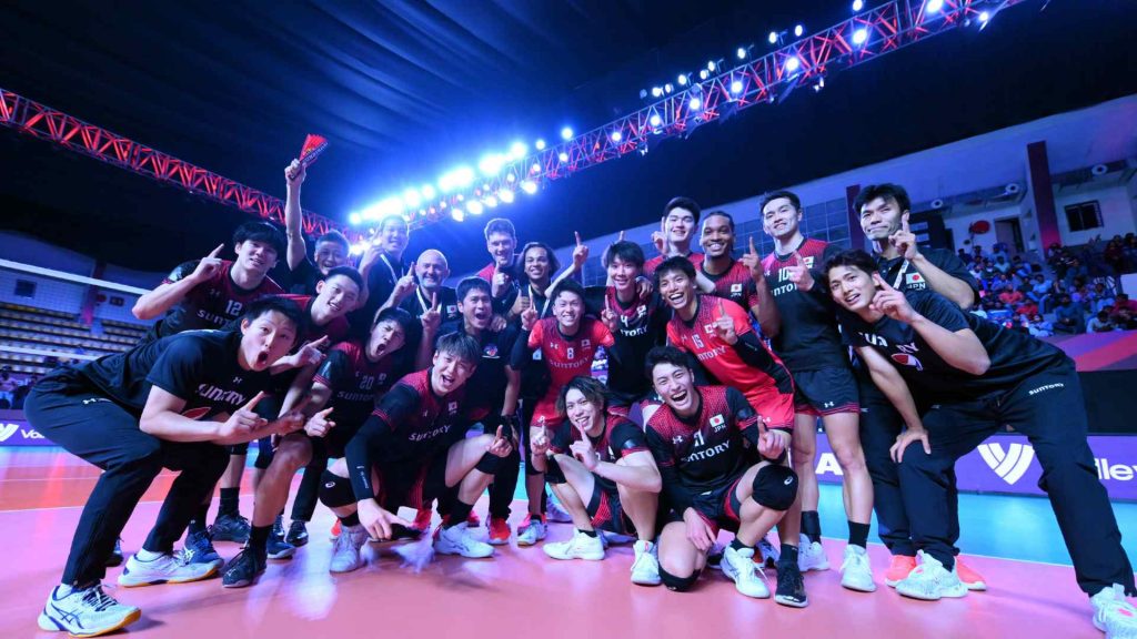 Sada Cruzeiro Volei vs Suntory Sunbirds Volleyball Men's Club World