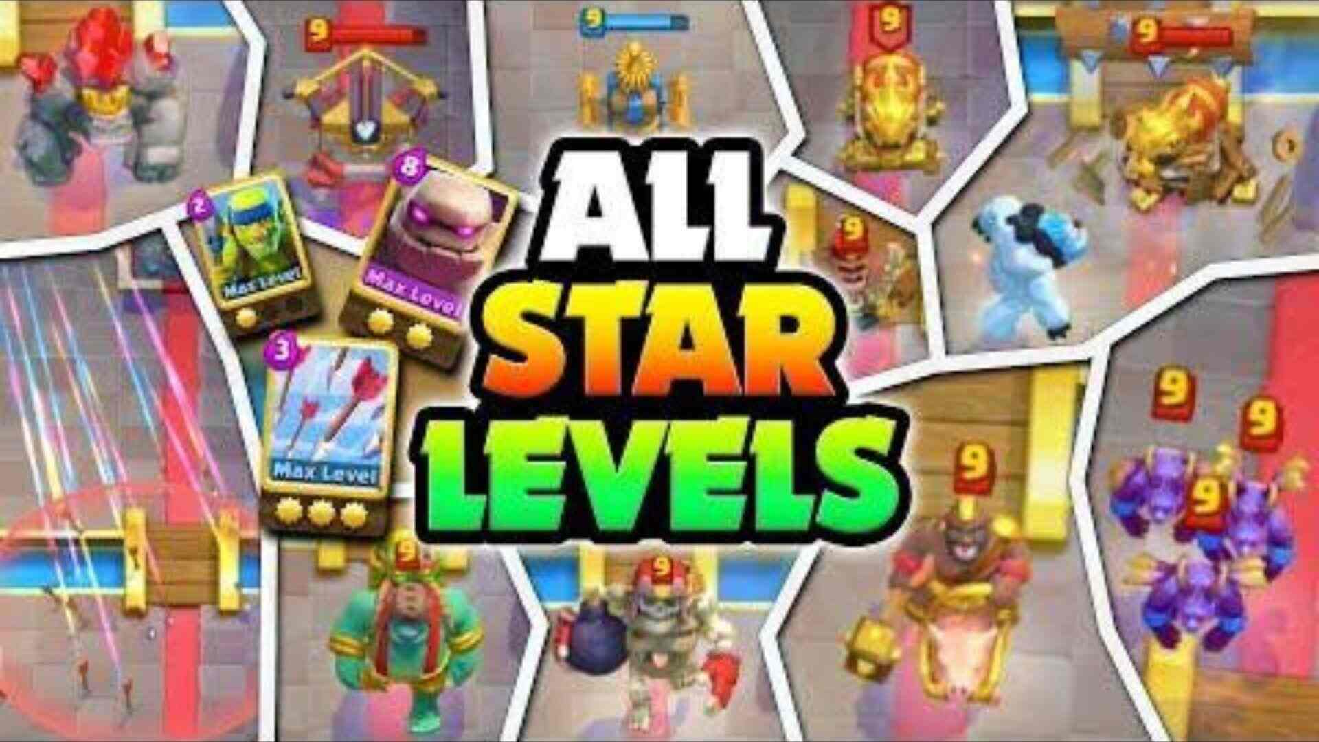 What are Star Levels and Star Points in Clash Royale? Sportslumo