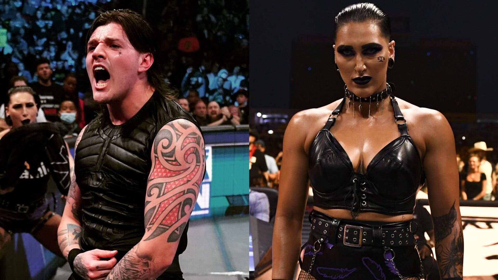 Rhea Ripley and Dominik Mysterio unveiling the paths to WWE stardom ...