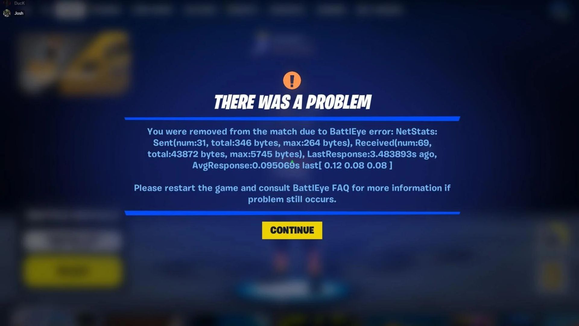 How to Resolve the "Media Streaming Error Detected" in Fortnite