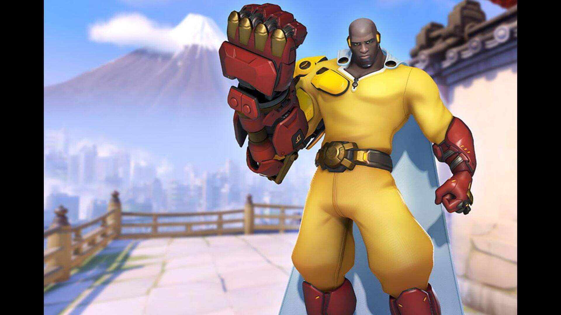 Overwatch 2 Funky Doomfist Skin Revealed, Highlight and More Sportslumo