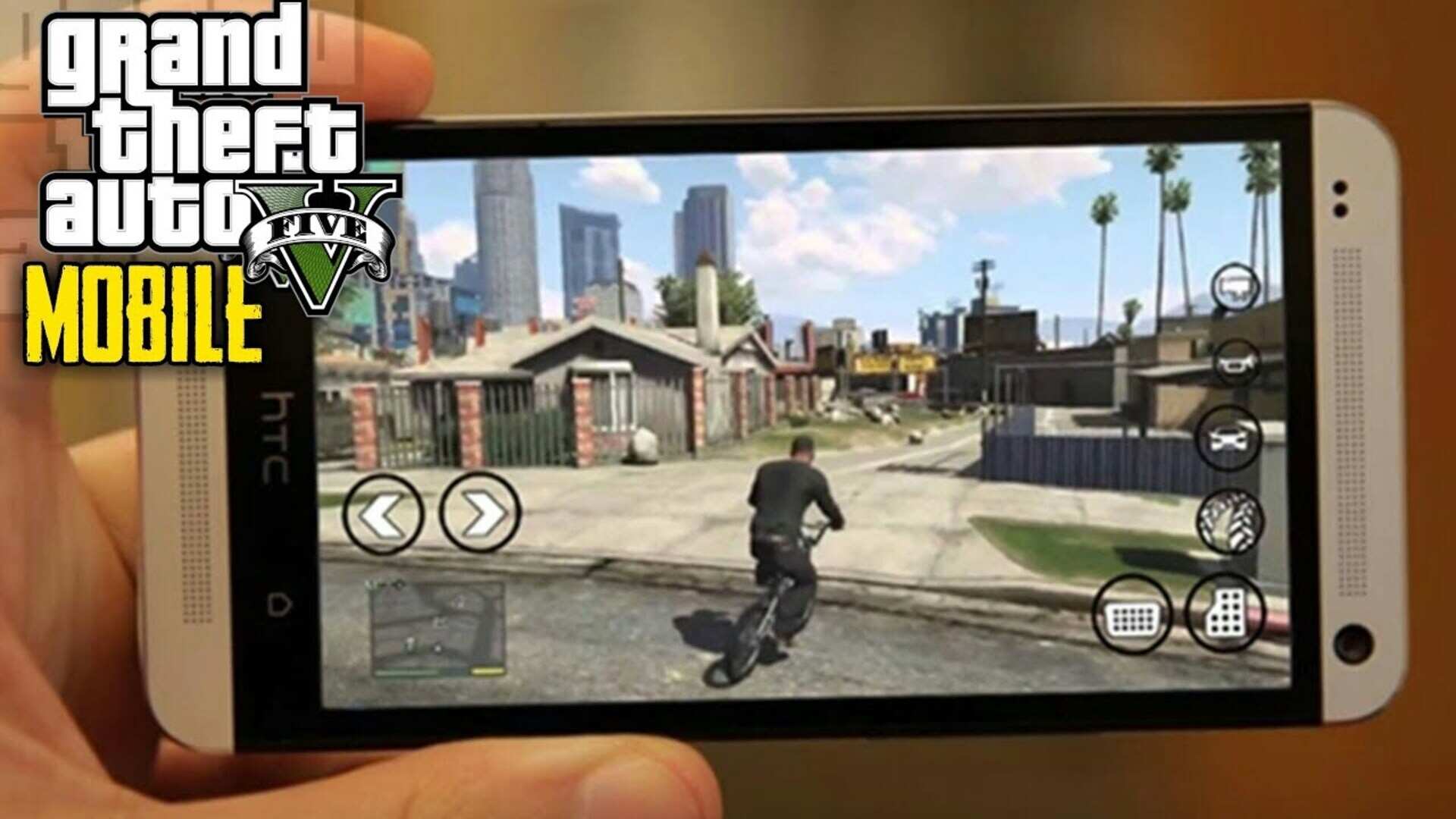 How to Install and Play Official GTA 5 on Android No Steam and Cloud ...