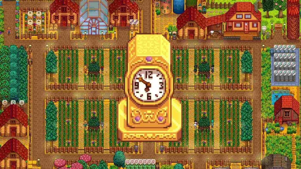 How to Obtain Gold Clock in Stardew Valley? Sportslumo