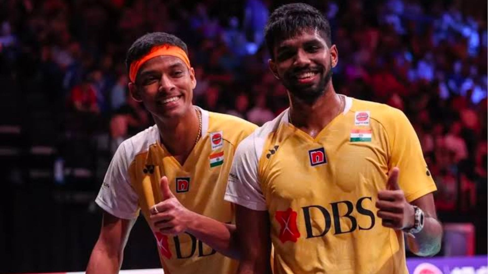 Satwik/Chirag Regain No. 1 Spot On BWF World Rankings