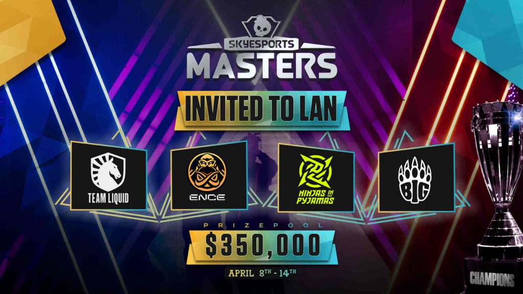 Skyesports Masters 2024 in India tournament - Sportslumo