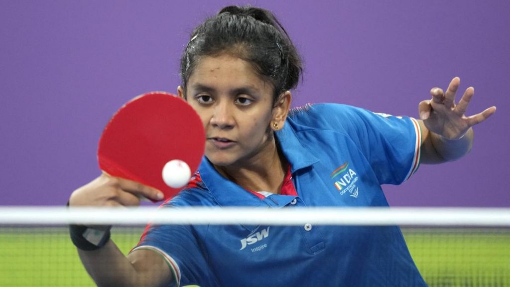 ITTF World Cup 2024 Sreeja Akula and Manika Batra emerged victorious