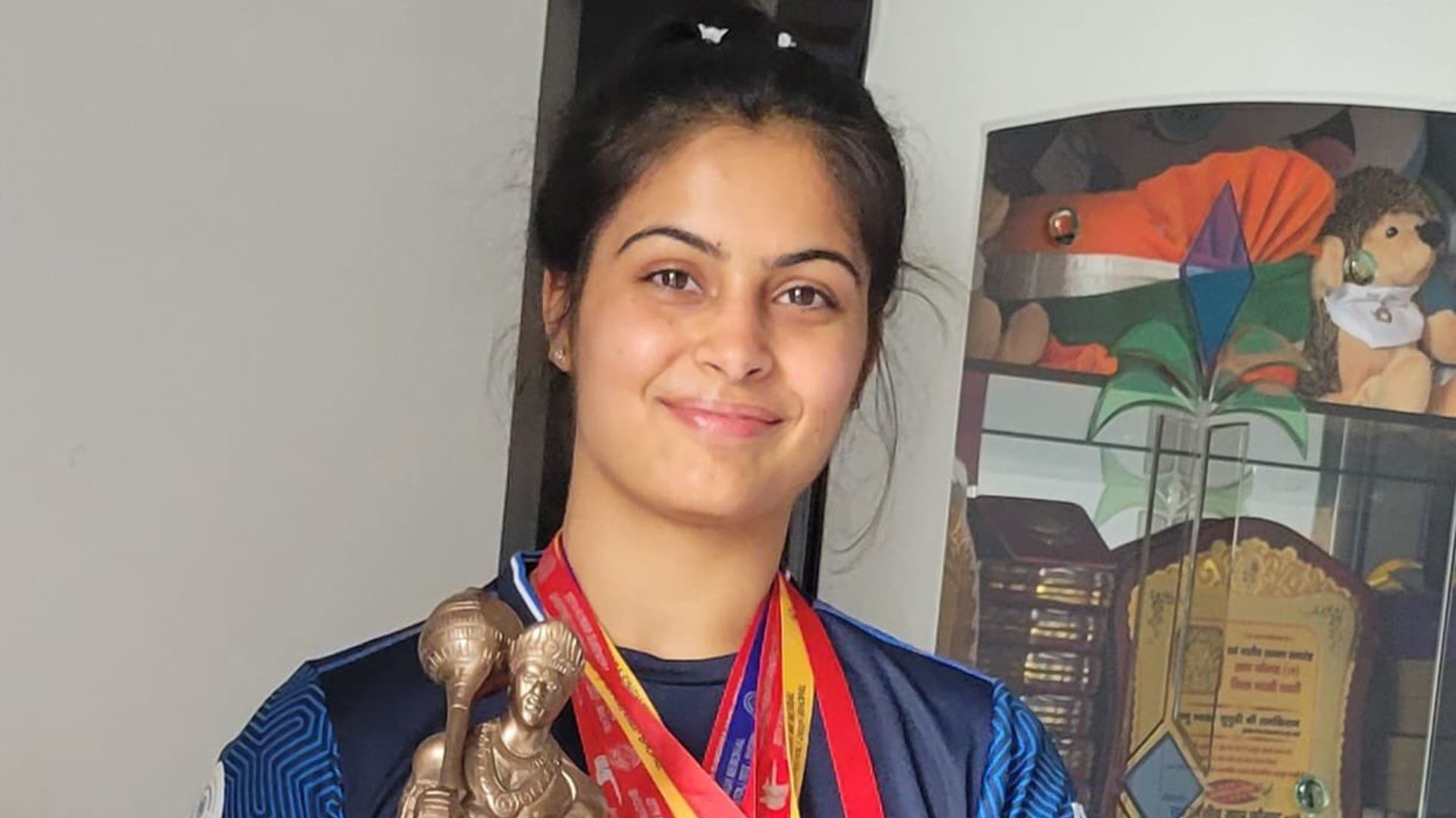 Paris Olympic 2024 Selection Trials Manu Bhaker starts with Great