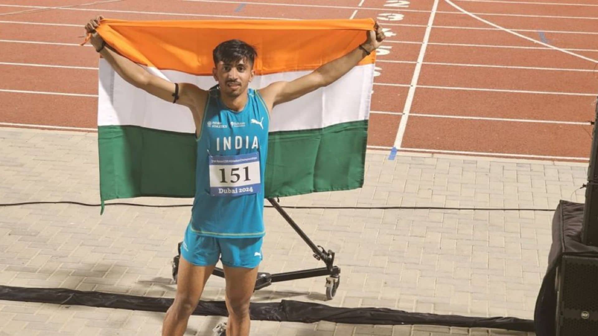 India ends up 13 medals at the Asian U20 Athletics Championships 2024