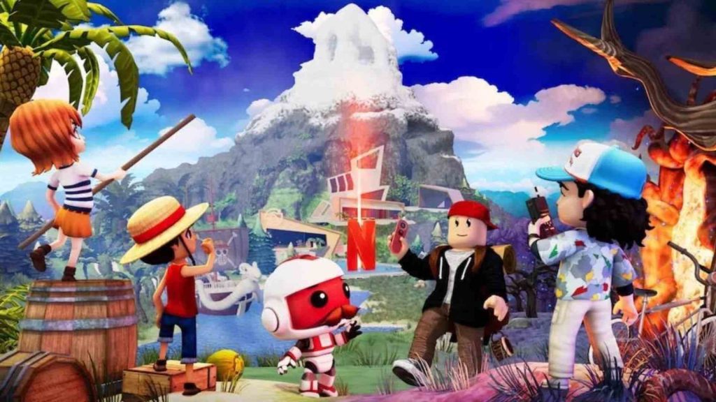 Netflix X Roblox Collaborate to Launch New Digital Theme Park and ...